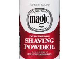 SoftSheen Carson Magic Shaving Powder for extra strength For Men In Kenya