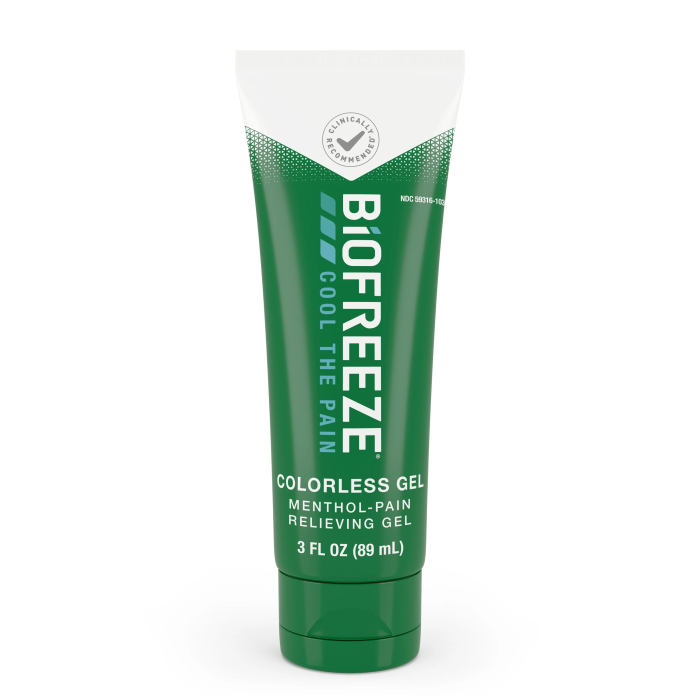 BioFreeze Instant Relief Spray In Kenya delivers penetrating pain relief for sore muscles and joints, simple backaches, arthritis, strains, bruises and sprains.