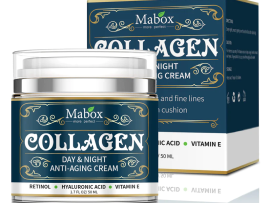 Mabox Natural Collagen Anti-Aging with Retinol, Vitamin E Day And Night Face Collagen Cream Near Me, anti aging creams in kenya, hydroface cream, bioxelan