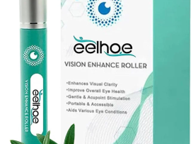 EELHOE™ Vision Enhance Roller is specifically designed and formulated to enhance and promote clearer vision by helping to relax the eye muscles.