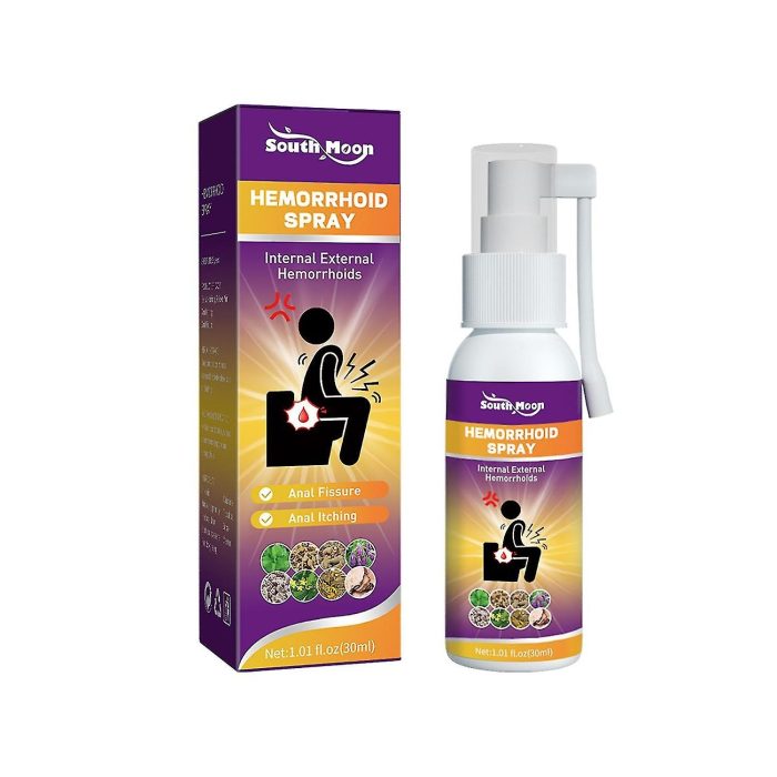 Hemocare Herbal Hemorrhoids Spray Nairobi