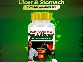 Ulcify Gold Plus Ulcer And Stomach Anti-Inflammation Capsules In Kenya