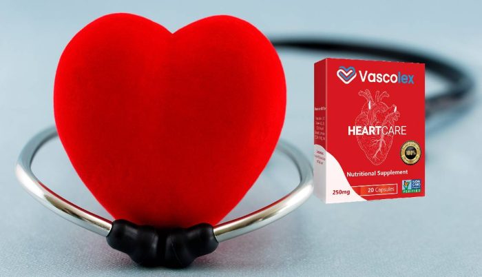 Vascolex Heartcare Nutritional Supplement fights against hypertension / high cholesterol, stabilizes glucose, improves circulation and reduces fatigue.