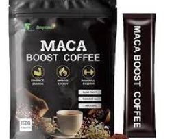 Maca Boost Coffee with Horny Goat Weed and Tongkat Ali, Instant Coffee for Stamina, Energy, Focus and Endurance to boost energy level and enhance stamina.