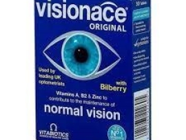 Visionace Plus Eye Supplement In Kenya / EyeSight Supplements Visionace Plus Eye Supplement provides vitamins C and E, plus minerals zinc and selenium which contribute to the protection of cells from oxidative stress. In fact it is a comprehensive multivitamin with no need to take an additional supplement. Because Visionace Original gives you all-round support for your health and vision – whatever’s on the horizon today.