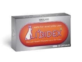 Libidex Male Herbal Capsule contains a proprietary blend of 12 ayurvedic herbs to support , stamina and strength health. The fenugreek seed and maca helps in unclogging the blood vessels in the penis area.