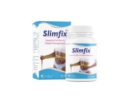 SlimFix: Effective Weight Management SlimFix Capsules For Weightloss offers a healthy way to lose and maintain healthy weight for 30-65+years 60 tabs per bottle. Also, get the benefit of healthy weight and a leaner body! This program entails: SlimFix: Effective Weight Management quantity Combining Slim Fix with this weight loss progra