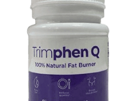 Trimphen Q Slimming Capsules is a natural weight loss supplement that contains 25 extracts that burn fat 10 times faster at a speed of 500 grams per day.