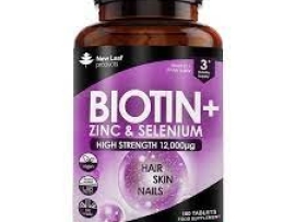 Biotin Zinc And Selenium