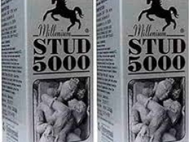 Stud 5000 Delay Spray for men acts as a mild anesthetic on the penis, helping to desensitize the skin hence helping to stop premature ejaculation among men. Conversely, Stud 5000 Delay Spray - also called STUD SPRAY FOR MEN, Spray Stud 5000 Deodorant Spray - For Men (20 g) or Stud 5000 Spray is a smooth lubricant