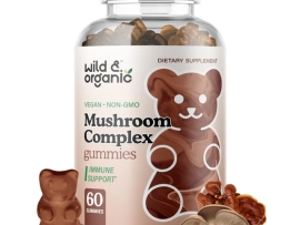 benefits of using Mushroom Complex Gummies Immune Support: Strengthens your body’s defenses with powerful mushrooms like Reishi and Chaga. Brain Boost: Enhances focus, memory, and clarity with Lion’s Mane. Natural Energy: Provides a clean energy lift to keep you active all day. Stress Relief: Helps manage stress and promotes calm with adaptogenic mushrooms. Antioxidant Protection: Shields your cells from damage, supporting overall health. Digestive Health: Supports a healthy gut with prebiotic-rich mushrooms. Tasty & Convenient: Enjoy all these benefits in delicious, easy-to-take gummies. Clean Ingredients: Made with natural, high-quality ingredients—no artificial stuff.