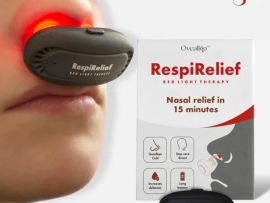 RespiRelief Nasal Therapy Instrument In Kenya RespiRelief Nasal Therapy Instrument is an innovative device that utilizes Red Light Therapy to provide relief from persistent cold symptoms. Conversely, it will help you overcome colds and sinusitis naturally within 24 hours... experience a liberating revival without medication!