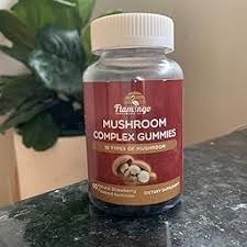 CollagenAX Joint Health Nutritional Supplement, collagenAX Reviews, Mushroom Complex Gummies