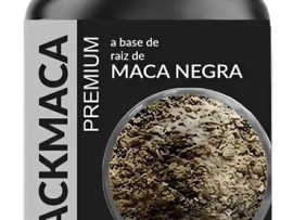 Black Maca Premium Capsules