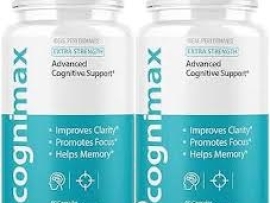 CogniMax Natural Memory Pills