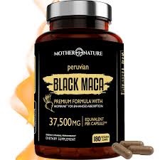 ProCardio Capsules, Organic Black Maca Root