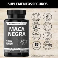 maxiflex cream reviews, Black Maca Premium Capsules