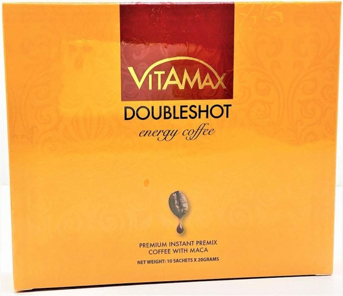 Vitamax Doubleshot Energy Coffee price, reviews, ingredients, side effects, where to buy