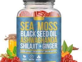 Sea Moss All-IN-1 Gummies In Kenya / Boost Immunity, Energy & Skin Health – All in One Sea Moss Gummy!