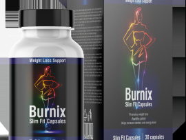 Achieve Your Weight-Loss Goals with Burnix Slim Fit Capsule Burnix Slim Fit Capsule Suppresses appetite Increased Metabolism Fat Burning 100% Natural Enhanced Fat Loss