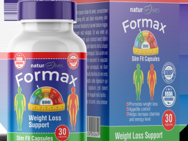 Formax Slim Fit Capsule is a 100% natural supplement that is formulated to suppress appetite, boost metabolism, burn fats and enhance weight-loss. Appetite Suppression Increased Metabolism Fat Burning 100% Natural Enhanced Fat Loss