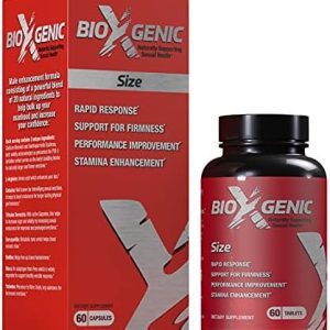 Cardiofix Hypertension Supplement, Bioxgenic Power Finish 60Caps